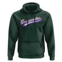 Geauxmaha Vintage Throwback Design Hoodie Gold Baseball Fan - Wonder Print Shop