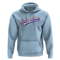 Geauxmaha Vintage Throwback Design Hoodie Gold Baseball Fan - Wonder Print Shop