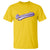 Geauxmaha Vintage Throwback Design T Shirt Gold Baseball Fan - Wonder Print Shop