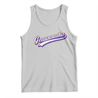 Geauxmaha Vintage Throwback Design Tank Top Gold Baseball Fan - Wonder Print Shop