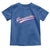Geauxmaha Vintage Throwback Design Toddler T Shirt Gold Baseball Fan - Wonder Print Shop