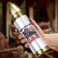 Happy 4th of July To All You Sumbitches Patriotic Graphic Bullet Tumbler Funny Fighter Pilot Retro Action Movie Humor Inspo