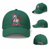 Happy 4th of July To All You Sumbitches Funny Sheriff Patriotic Graphic Baseball Cap Retro Movie Quote Inspo Country Humor