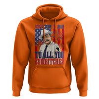 Happy 4th of July To All You Sumbitches Funny Sheriff Patriotic Graphic Hoodie Retro Movie Quote Inspo Country Humor
