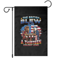 The British Blew A Thirteen Colony Lead 0-13 Lion vs Eagle Garden Flag Chess Match Patriotic 4th of July Funny History Graphic