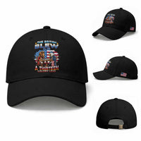 The British Blew A Thirteen Colony Lead 0-13 Lion vs Eagle Baseball Cap Chess Match Patriotic 4th of July Funny History Graphic