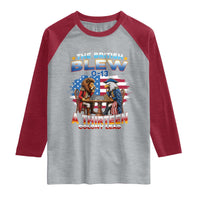 The British Blew A Thirteen Colony Lead 0-13 Lion vs Eagle Raglan Shirt Chess Match Patriotic 4th of July Funny History Graphic