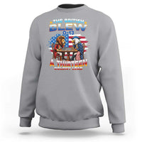 The British Blew A Thirteen Colony Lead 0-13 Lion vs Eagle Sweatshirt Chess Match Patriotic 4th of July Funny History Graphic