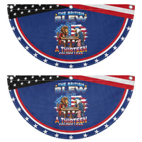 The British Blew A Thirteen Colony Lead 0-13 Lion vs Eagle Patriotic Fan Flag Chess Match 4th of July Funny History Graphic