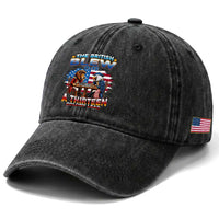 The British Blew A Thirteen Colony Lead 0-13 Lion vs Eagle Washed Cotton Baseball Cap Chess Match Patriotic 4th of July Funny History Graphic