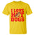 Hot Dog T Shirt I Love Hot Dogs Funny Glizzy Globber - Wonder Print Shop
