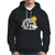 Sarcastic Cat Hoodie I Hate You This Much Rainbow Funny Quotes - Wonder Print Shop