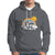 Sarcastic Cat Hoodie I Hate You This Much Rainbow Funny Quotes - Wonder Print Shop