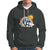 Sarcastic Cat Hoodie I Hate You This Much Rainbow Funny Quotes - Wonder Print Shop