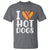 Hot Dog T Shirt I Heart Hot Dogs Frankfurter Wiener Frank Sausage Bun Hotdog - Wonder Print Shop