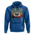 Sarcastic Cat Hoodie I Don't Like Morning People Or Mornings Or People - Wonder Print Shop