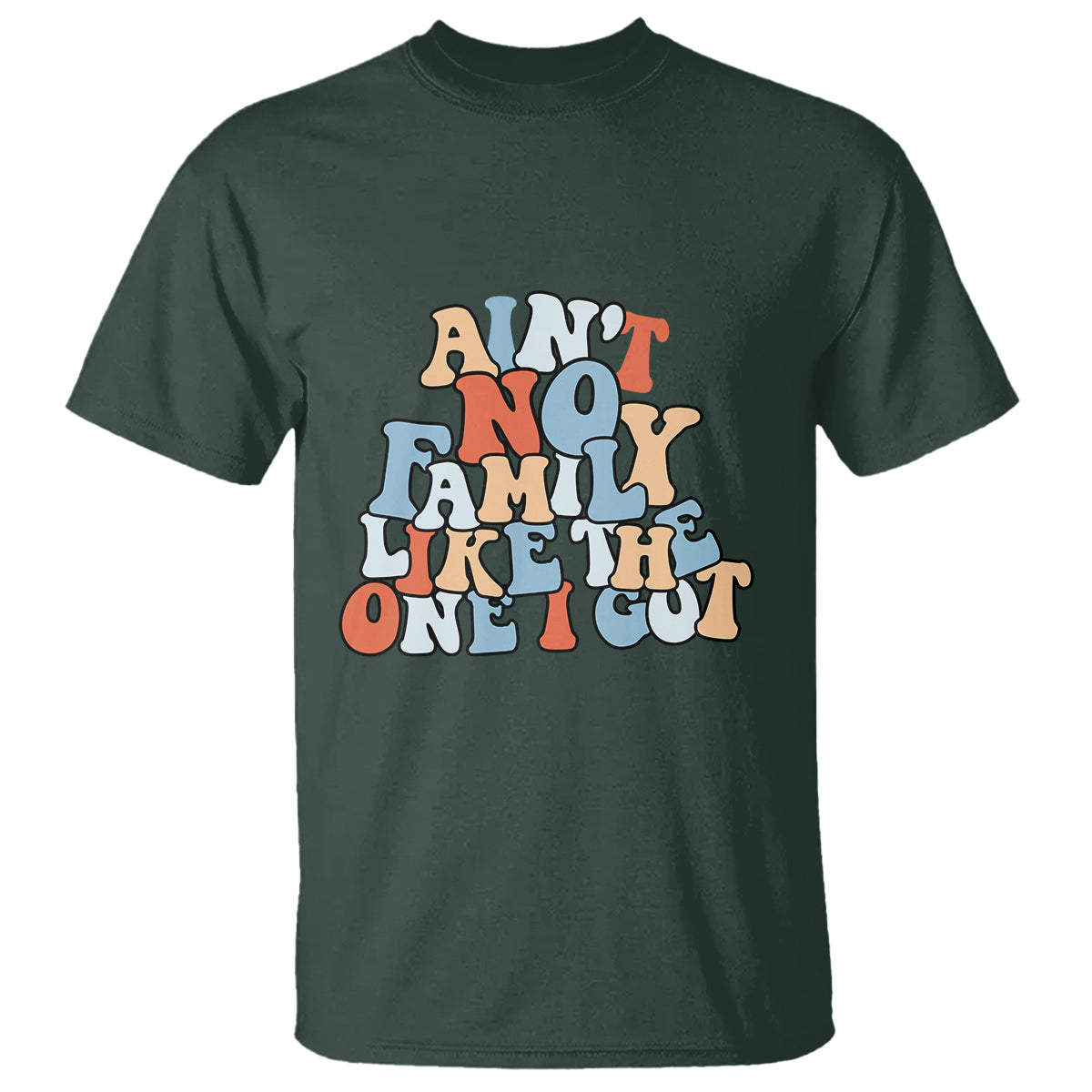 Family Reunion T Shirt Ain't No Family Like The One I Got Funny - Wonder Print Shop