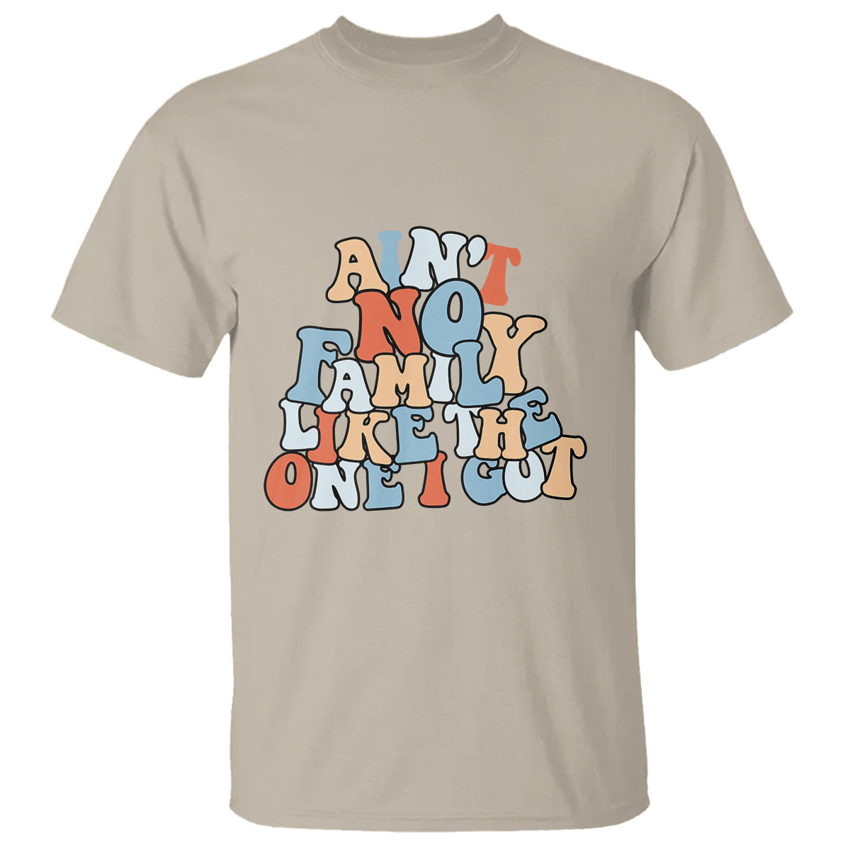 Family Reunion T Shirt Ain't No Family Like The One I Got Funny - Wonder Print Shop