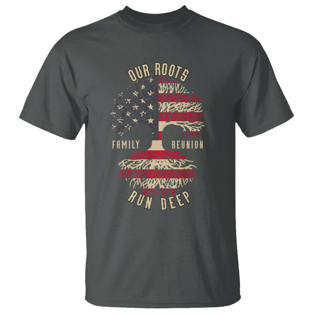 Family Reunion T Shirt Our Roots Run Deep Annual Family Matching - Wonder Print Shop