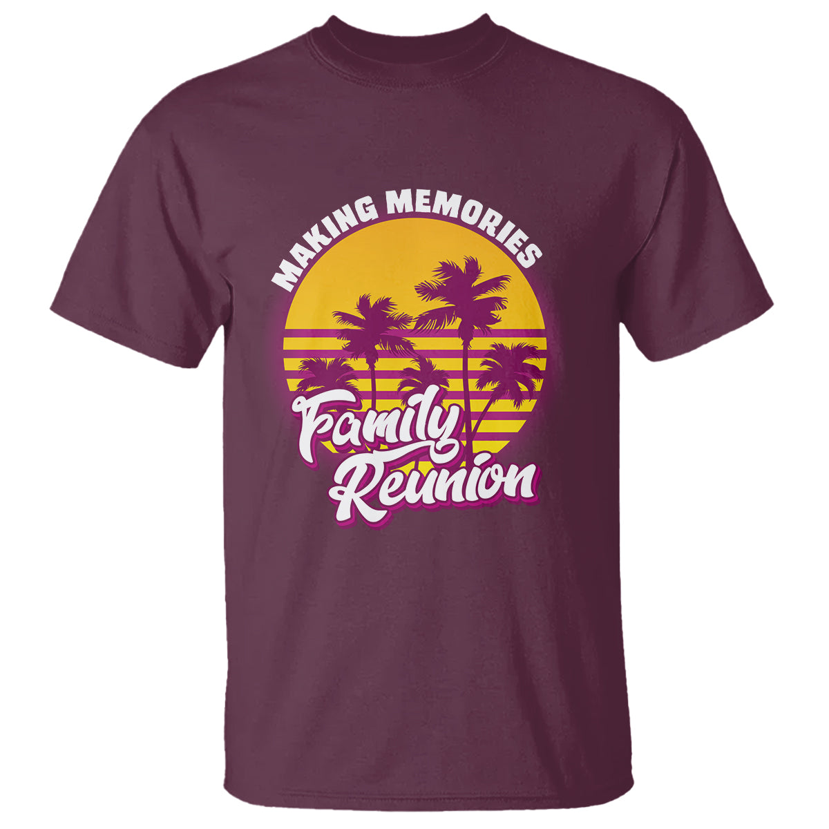 Family Reunion T Shirt Family Matching Reunion 2023 Making Memories Vacation Retro - Wonder Print Shop