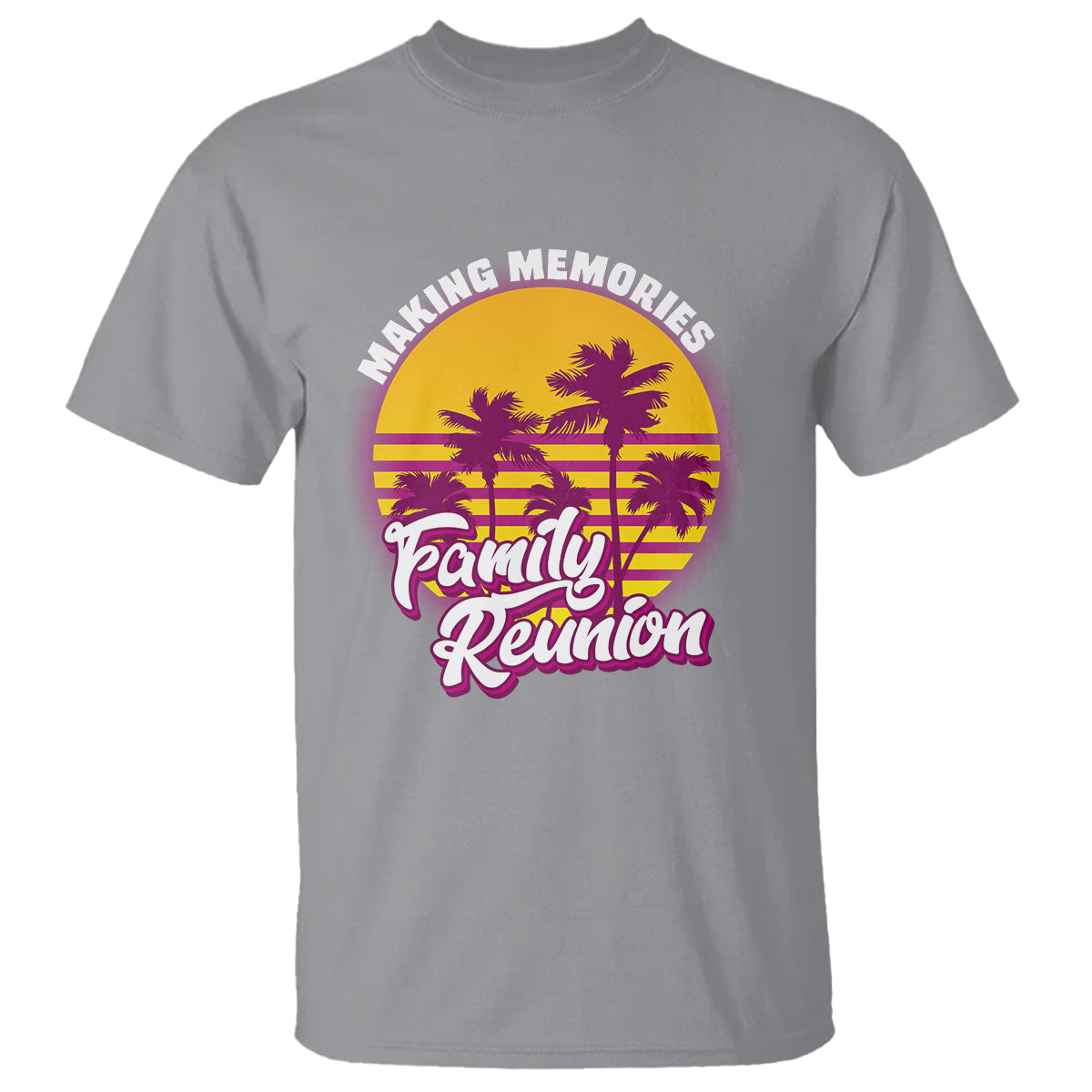 Family Reunion T Shirt Family Matching Reunion 2023 Making Memories Vacation Retro - Wonder Print Shop