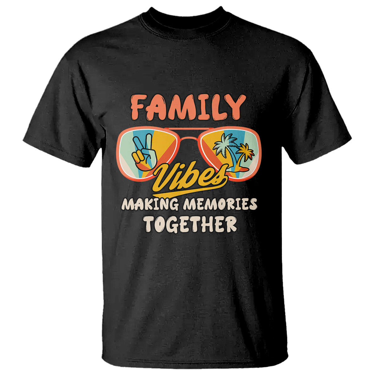 Family Reunion T Shirt Family Vibes Making Memories Family Cruise Matching - Wonder Print Shop