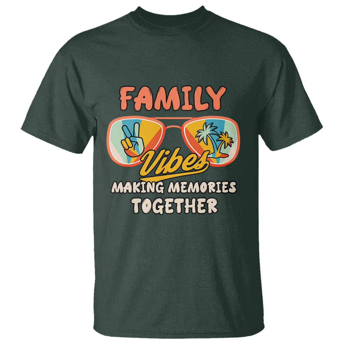 Family Reunion T Shirt Family Vibes Making Memories Family Cruise Matching - Wonder Print Shop