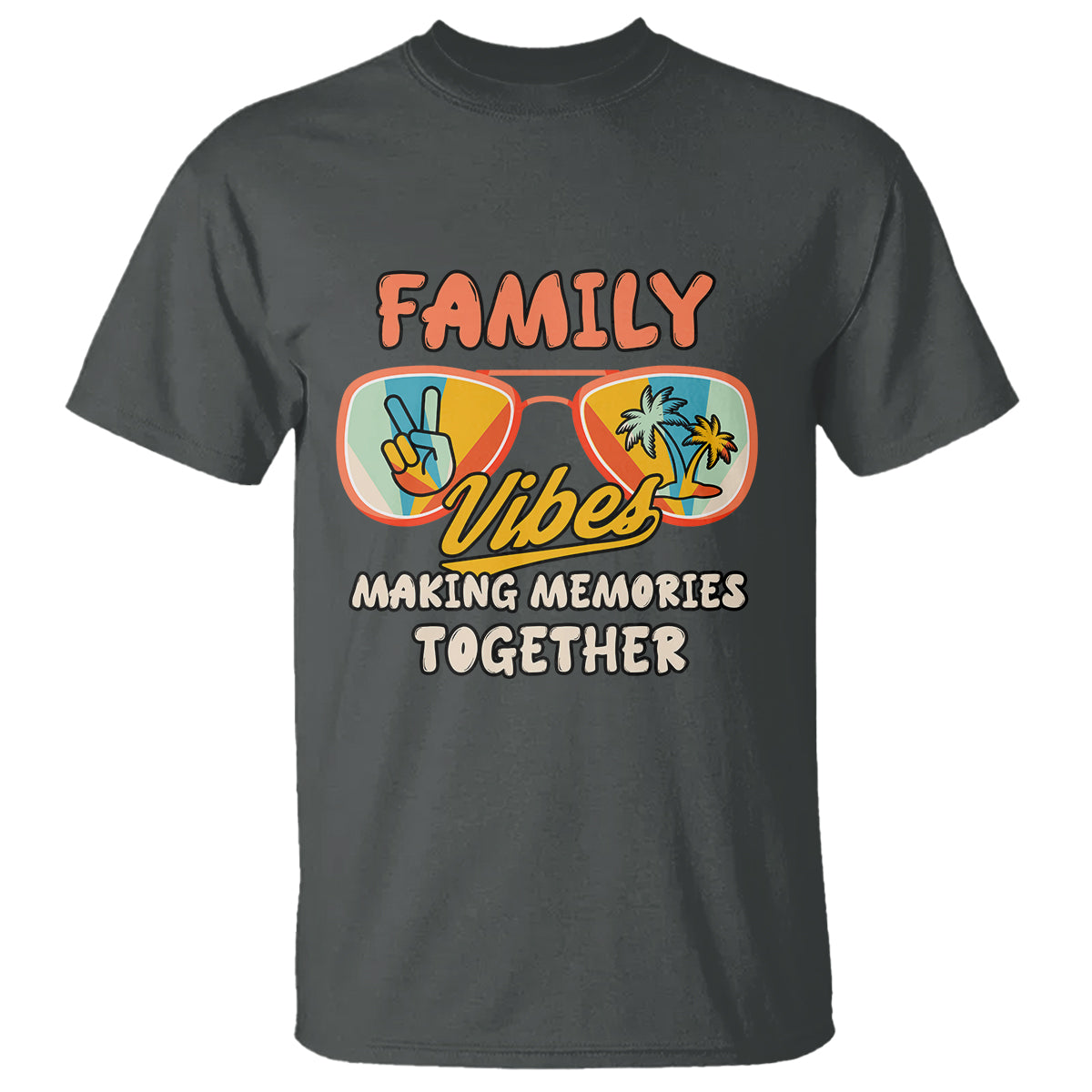 Family Reunion T Shirt Family Vibes Making Memories Family Cruise Matching - Wonder Print Shop