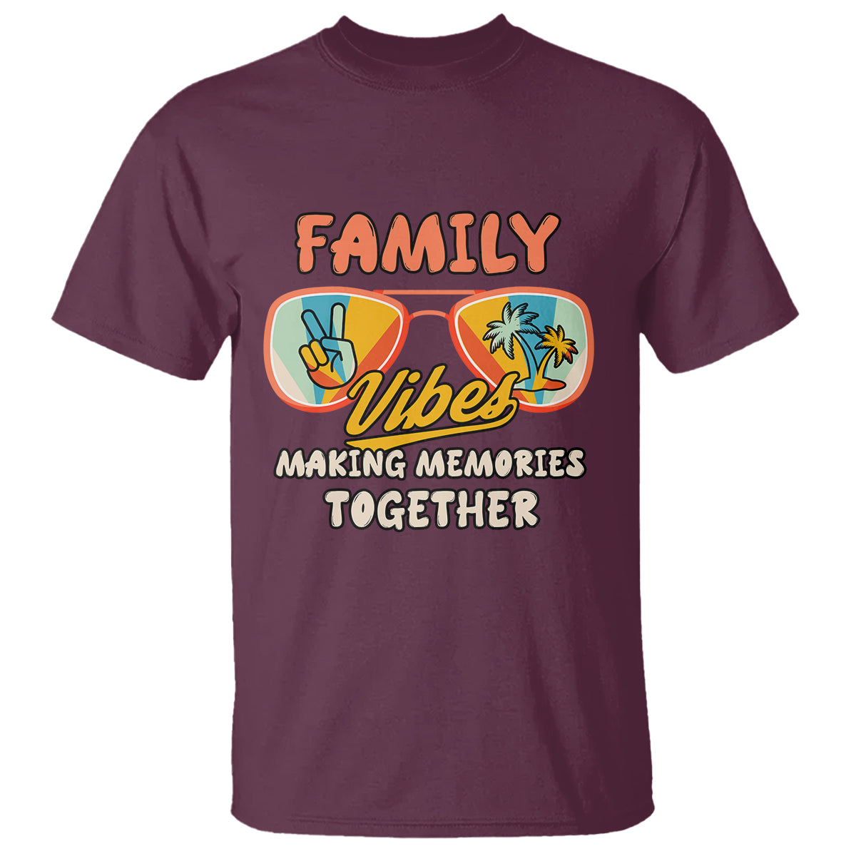 Family Reunion T Shirt Family Vibes Making Memories Family Cruise Matching - Wonder Print Shop