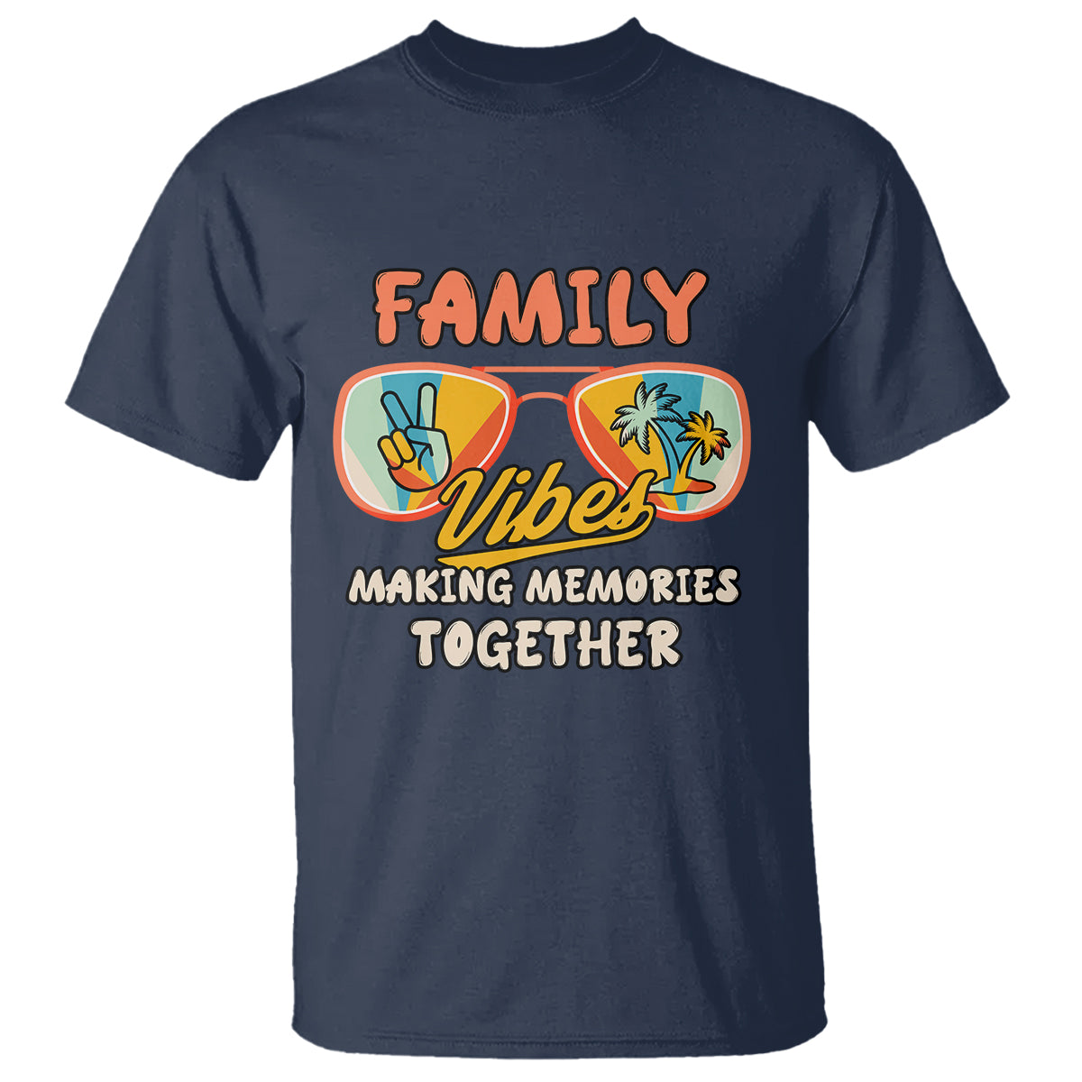 Family Reunion T Shirt Family Vibes Making Memories Family Cruise Matching - Wonder Print Shop