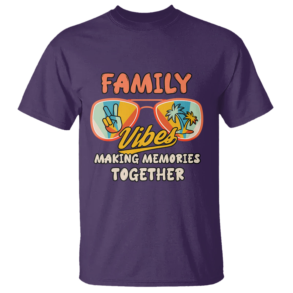 Family Reunion T Shirt Family Vibes Making Memories Family Cruise Matching - Wonder Print Shop
