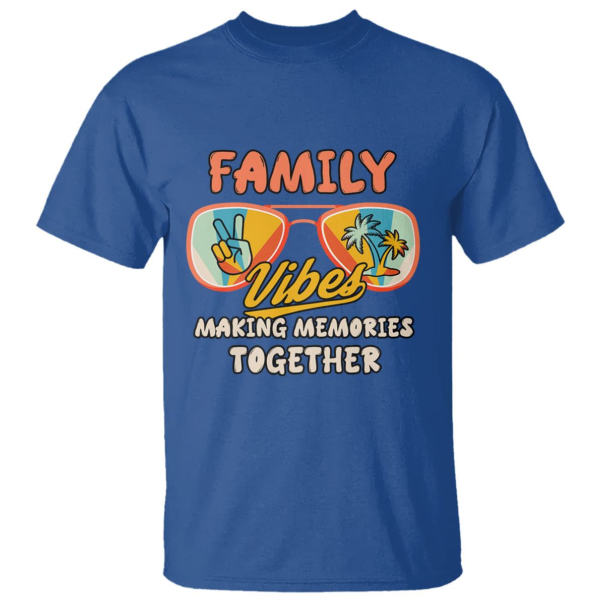 Family Reunion T Shirt Family Vibes Making Memories Family Cruise Matching - Wonder Print Shop