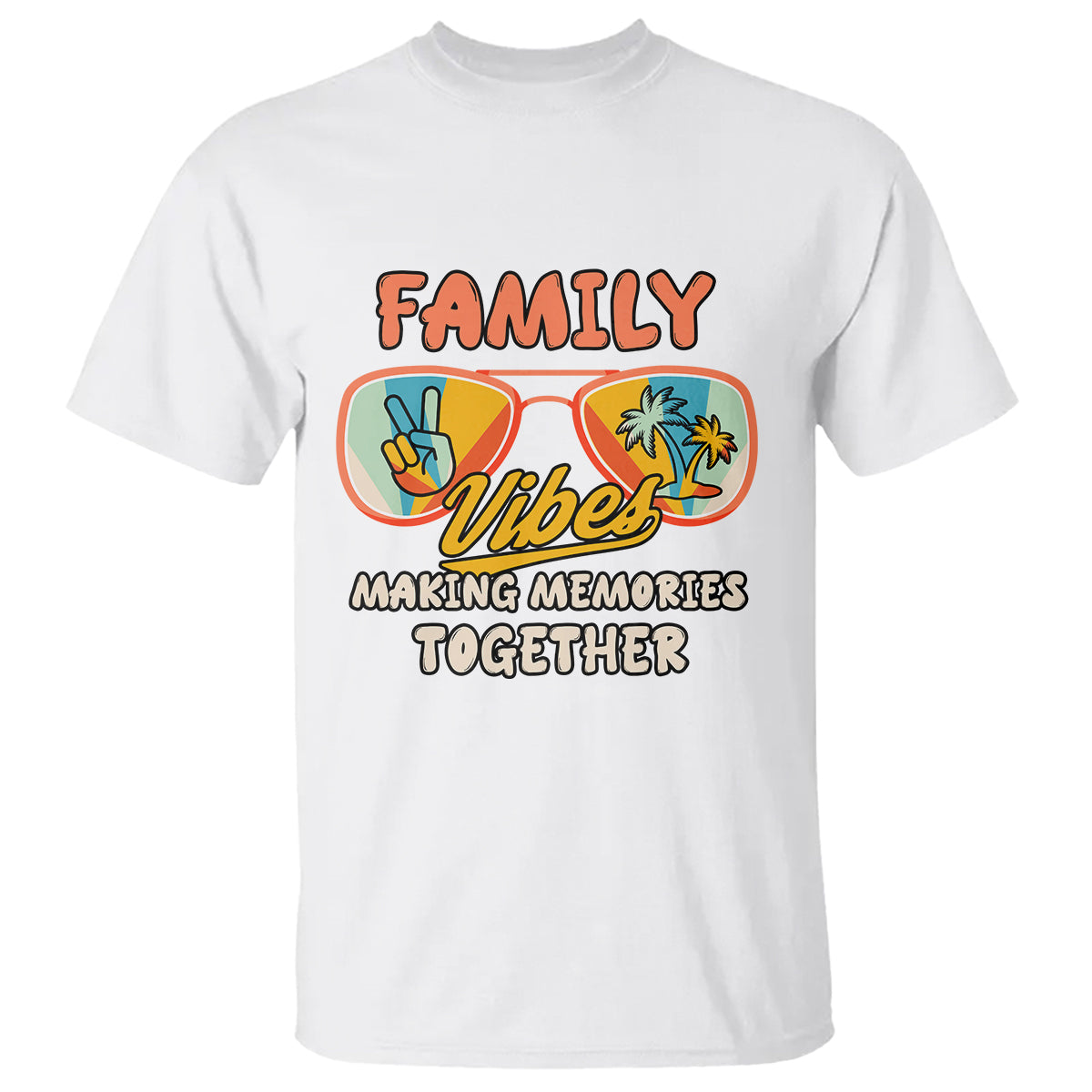 Family Reunion T Shirt Family Vibes Making Memories Family Cruise Matching - Wonder Print Shop
