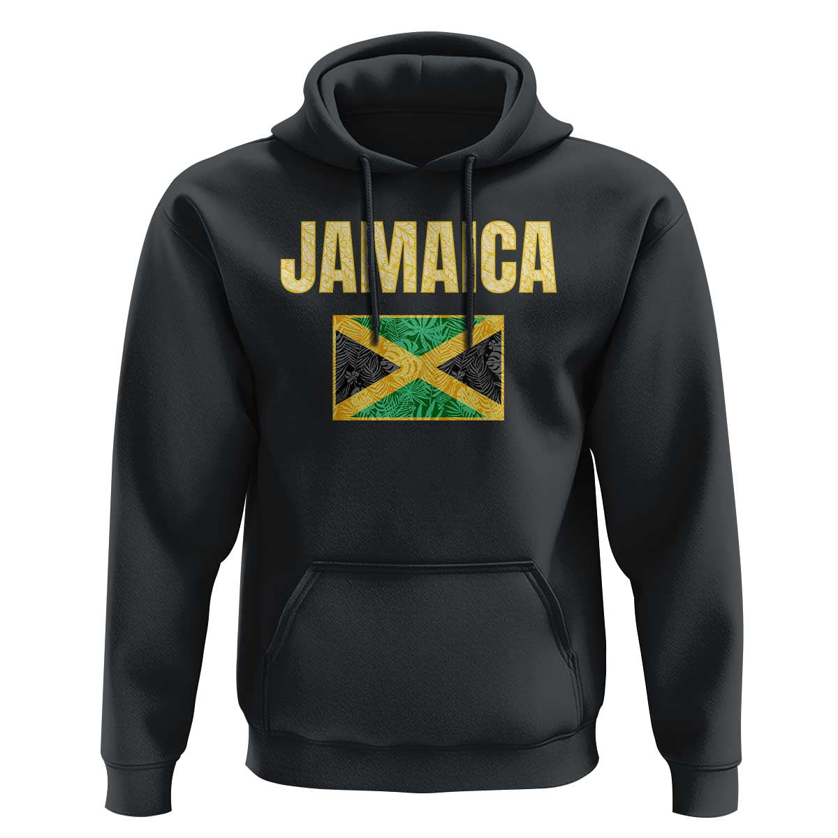 Retro Jamaica Hoodie Tropical Jamaican Flag - Wonder Print Shop