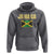 Retro Jamaica Hoodie Tropical Jamaican Flag - Wonder Print Shop