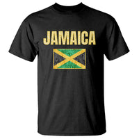 Retro Jamaica T Shirt Tropical Jamaican Flag - Wonder Print Shop