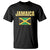 Retro Jamaica T Shirt Tropical Jamaican Flag - Wonder Print Shop