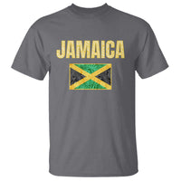Retro Jamaica T Shirt Tropical Jamaican Flag - Wonder Print Shop