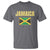 Retro Jamaica T Shirt Tropical Jamaican Flag - Wonder Print Shop