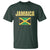 Retro Jamaica T Shirt Tropical Jamaican Flag - Wonder Print Shop
