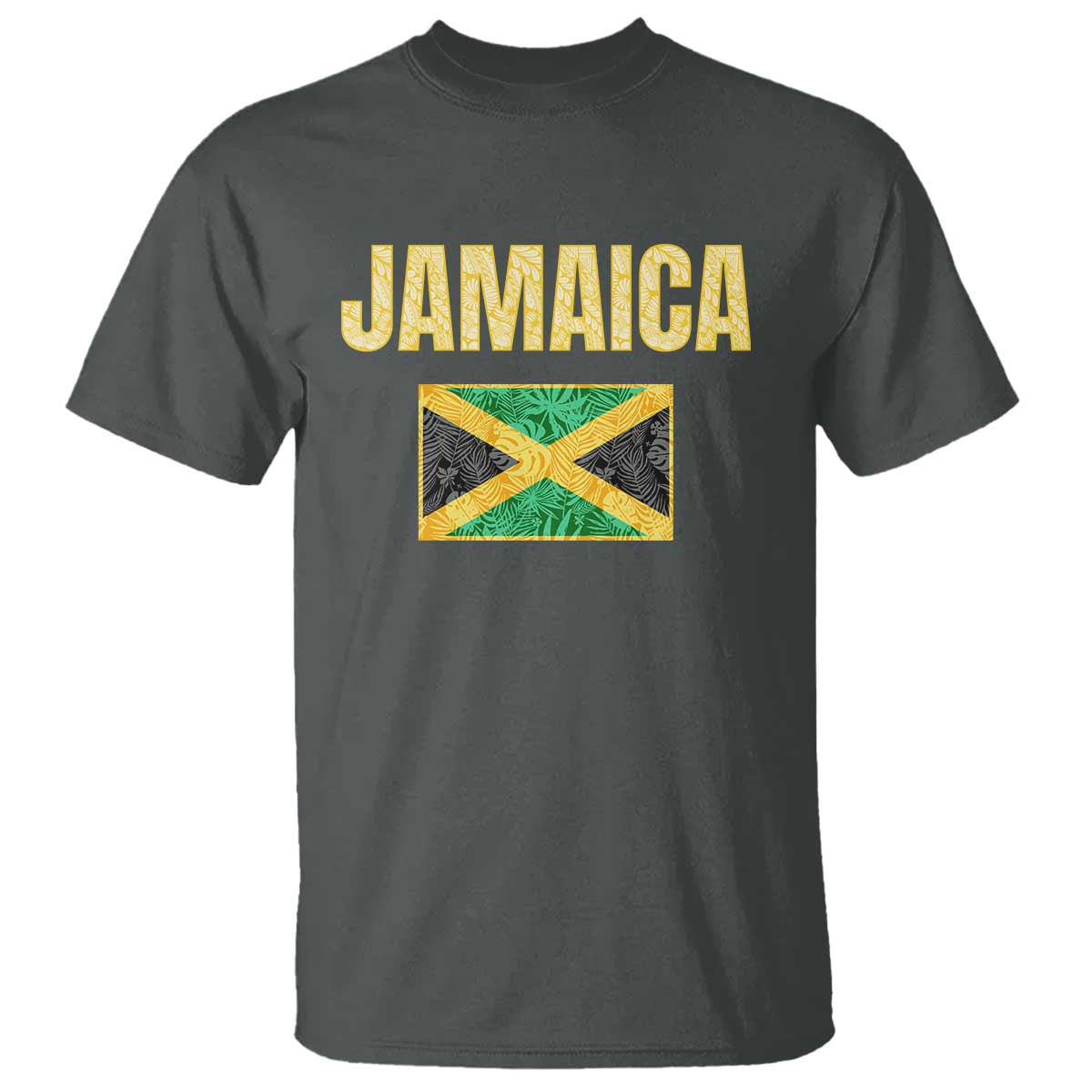 Retro Jamaica T Shirt Tropical Jamaican Flag - Wonder Print Shop