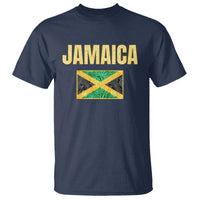 Retro Jamaica T Shirt Tropical Jamaican Flag - Wonder Print Shop