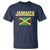 Retro Jamaica T Shirt Tropical Jamaican Flag - Wonder Print Shop