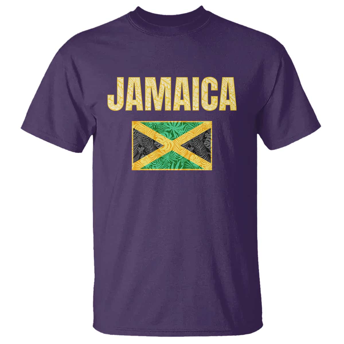 Retro Jamaica T Shirt Tropical Jamaican Flag - Wonder Print Shop