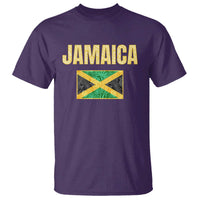 Retro Jamaica T Shirt Tropical Jamaican Flag - Wonder Print Shop