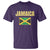 Retro Jamaica T Shirt Tropical Jamaican Flag - Wonder Print Shop