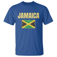 Retro Jamaica T Shirt Tropical Jamaican Flag - Wonder Print Shop