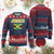 Retro Jamaica Ugly Christmas Sweater Tropical Jamaican Flag - Wonder Print Shop