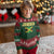 Retro Jamaica Ugly Christmas Sweater Tropical Jamaican Flag - Wonder Print Shop