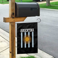 Argentina Sun of May Flag Retro Graphic Garden Flag Patriotic Argentine Heritage Pride Souvenir
